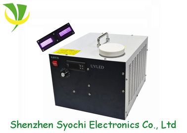 Μηχανή UV φωτός των υψηλών ελαφριών οδηγήσεων έντασης με το πεντάλι ποδιών/τον έλεγχο λιμένων RS232C