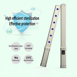 Φορητός UV λαμπτήρας αποστειρωτή αργιλίου γρήγορη ολοκλήρωση 10 SEC της απολύμανσης