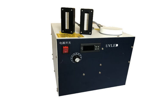 Επίπεδης βάσης UV οδηγημένο θεραπεύοντας σύστημα AC220V εκτυπωτών 365nm διευθετήσιμο