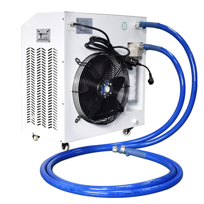R410A UV ψυγείο λουτρών πάγου απολύμανσης μηχανών ντους κρύου νερού για την αθλητική αποκατάσταση