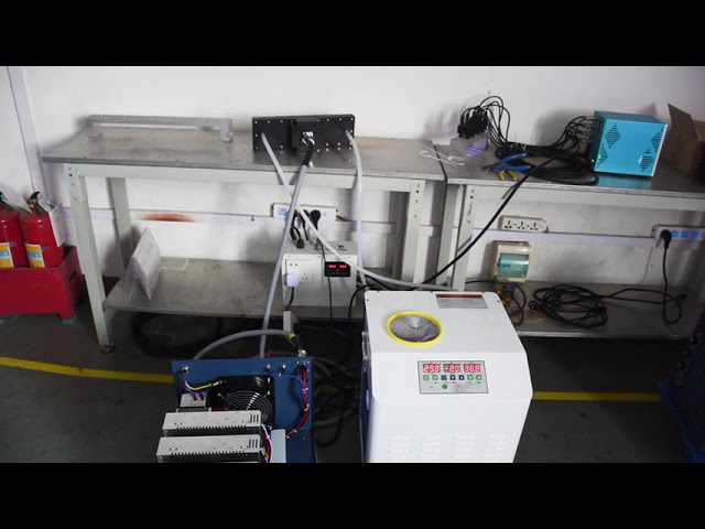 εταιρικά βίντεο περίπου Air Cooled Industrial Water Chiller Recirculating Water Cooling Machine CE