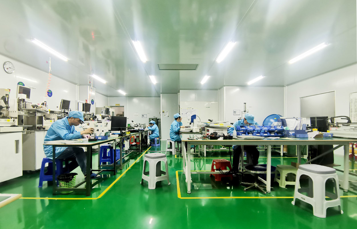 Shenzhen Syochi Electronics Co., Ltd γραμμή παραγωγής εργοστασίων