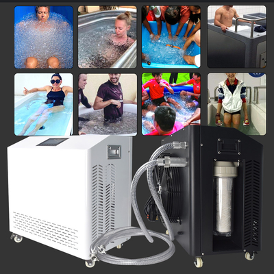 Αέρας ψυγείων νερού αποκατάστασης αθλητικής ικανότητας αθλητών προσαρμογής που δροσίζεται