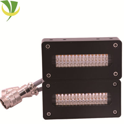 Οδηγημένο σύστημα των UV λαμπτήρων υψηλής δύναμης 365nm τσιπ θεραπεύοντας μηχανών οδηγήσεων ήλιων UV για το UV εκτυπωτή
