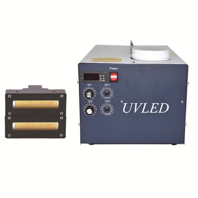 UV φως των οδηγήσεων 20000h 395nm 240W για τη μηχανή εκτυπωτών Inkjet