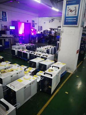 Θεραπεύοντας εξοπλισμός 1600W των UV οδηγήσεων υδρόψυξης για τον επίπεδης βάσης εκτυπωτή