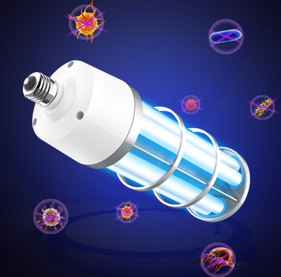 Των οδηγήσεων τηλεχειρισμού UV μικροβιοκτόνος ελαφρύς βολβός απολύμανσης 254nm βακτηριοκτόνος UV