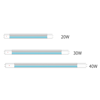 UV σωλήνας τηλεχειρισμού αισθητήρων IR ελαφριά 20W/30W/40W για την απολύμανση