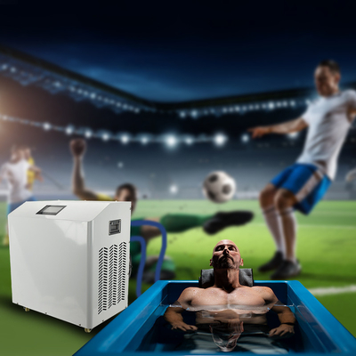 Αθλητικό ψυγείο λουτρών πάγου αποκατάστασης R410A με τη UV λειτουργία απολύμανσης