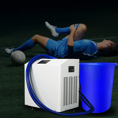 Φορητή UV απολύμανση μηχανών λουτρών πάγου θεραπείας κρύου νερού για την αθλητική αποκατάσταση