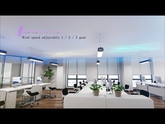 2 in 1 Bactericidal UV Germicidal LED Lamp Ultraviolet Sterilizer Disinfection Indoor