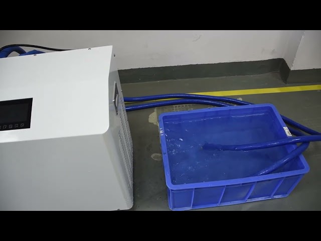 εταιρικά βίντεο περίπου Reducing Inflammation Portable Cold Water Therapy Ice Bath Cooling System for Sports Recovery